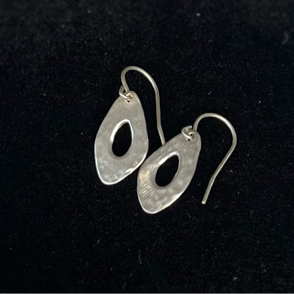 Silpada Modern Sterling Silver Asymmetrical Earrings